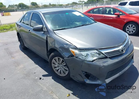 2012 Toyota Camry L from USA, damaged, VIN 4T1BF1FK5CU629140